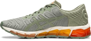 asics gel quantum green