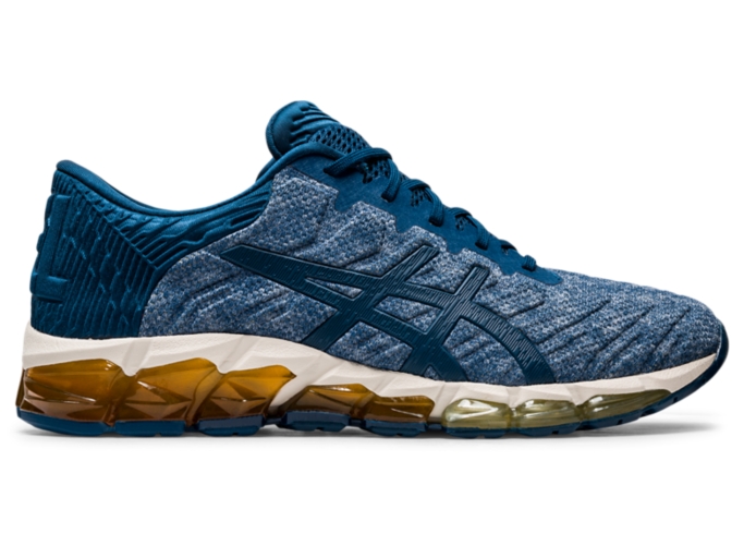 UNISEX GEL-QUANTUM 360 5 | Mako Blue/Mako Blue - ASICS