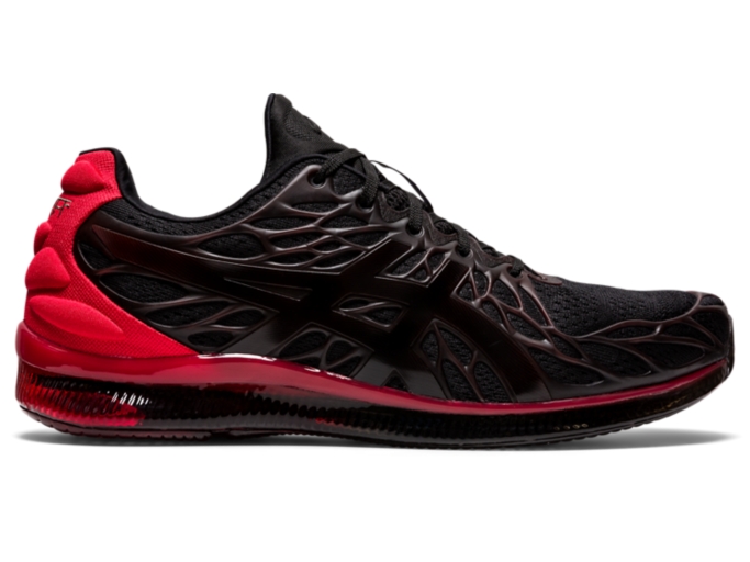 GEL QUANTUM INFINITY 2 Men Black Classic Red Men s Sportstyle Shoes ASICS United States