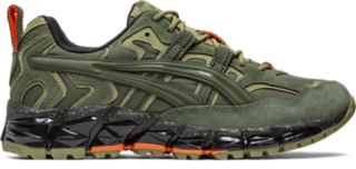 asics olive green