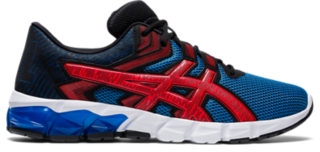 Asics azules 90 best sale