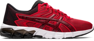 Men s GEL QUANTUM 90 2 Classic Red Black Sportstyle Shoes ASICS