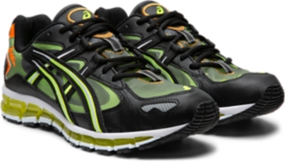 Men's GEL-KAYANO 5 360 | Black/Safety Yellow | Sportstyle Shoes