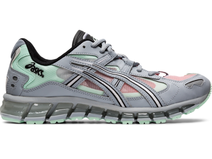 Men's GEL-KAYANO 5 360 | Piedmont Grey/Mint Tint | Sportstyle Shoes | ASICS