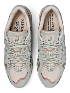 Asics gel kayano 5 2025 360 gore-tex - oatmeal/lichen rock