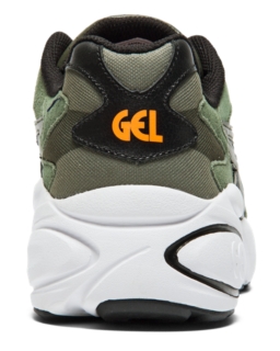 asics gel bnd olive