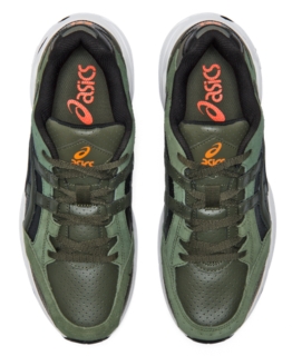 asics gel bnd olive
