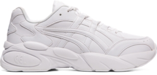 white asics sneakers