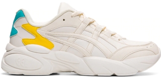 yellow asics mens