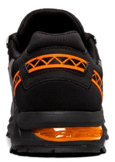 Asics citrek noir cheap orange