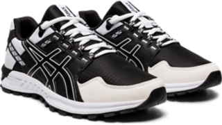 Shoes | | Men\'s Black/White ASICS | GEL-CITREK Sportstyle