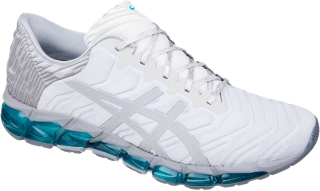 grey asics gel quantum
