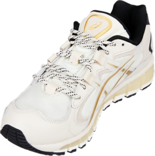 GEL KAYANO 5 360 Men Cream Rich Gold Men s Sportstyle Shoes ASICS United States