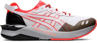 asics bright colored running shoes