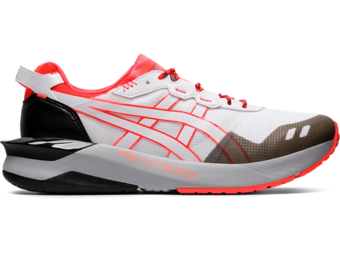 Men's GEL-LYTE XXX | White/Flash Coral | Sportstyle Shoes | ASICS