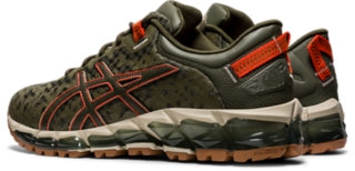 asics gel quantum 360 knit olive