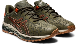 GEL QUANTUM 360 5 TRL Men Olive Canvas Olive Canvas Men s Sportstyle Shoes ASICS United States