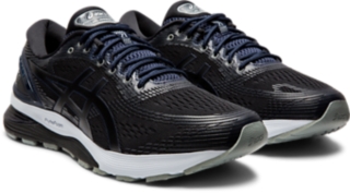 Asics gel nimbus 21 deals black dark grey