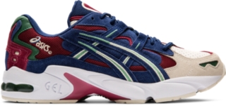 asics gel kayano 5 og red