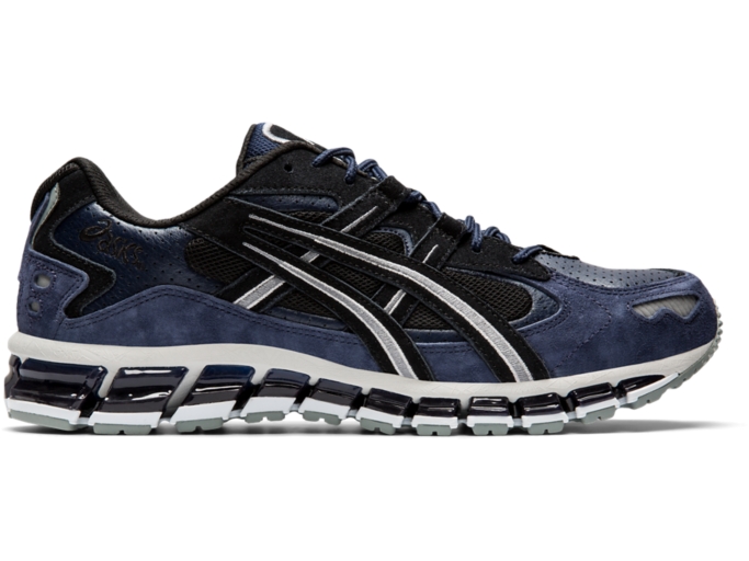 Asics gel-kayano 5 360 navy red hotsell