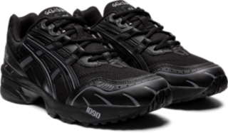 Асикс гель черные. Кроссовки ASICS Gel-1090. ASICS Gel 1090 мужские. ASICS 1090 Black. Кроссовки асикс гель 1090 мужские.