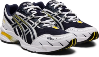 Men s GEL 1090 Midnight Pure Silver Sportstyle Shoes ASICS