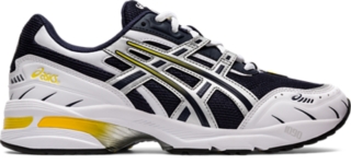 asics running shoes yellow