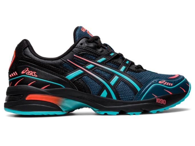 Bijzettafeltje Beeldhouwer Ellende Men's GEL-1090 | Magnetic Blue/Black | Sportstyle Shoes | ASICS