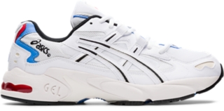 gel kayano 5 og white