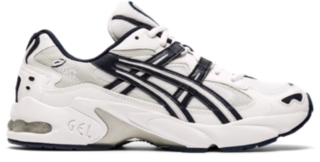 asics gel kayano 5 og triple white