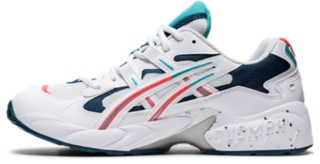gel kayano 5 og white