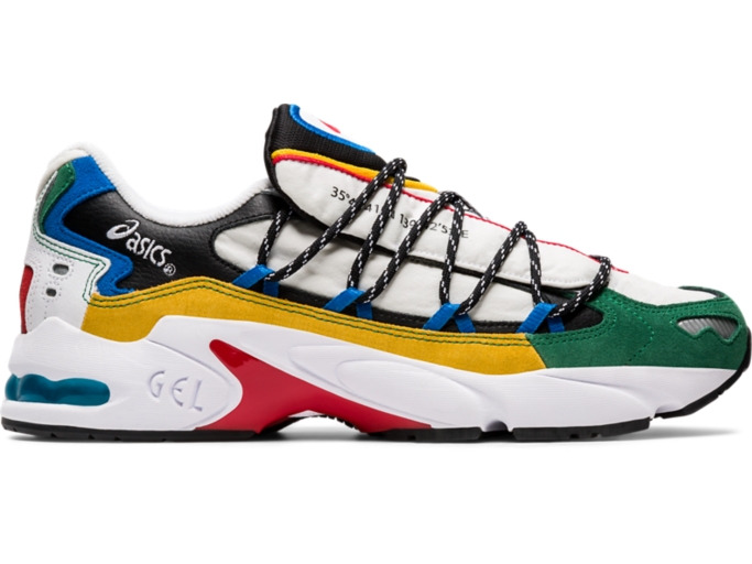 Men's GEL-KAYANO 5 OG | White/Multi | Sportstyle Shoes | ASICS