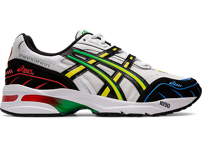 Men's GEL-1090 | White/Black | Sportstyle Shoes | ASICS