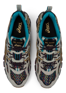 asics gel nandi 360 putty tan presidio