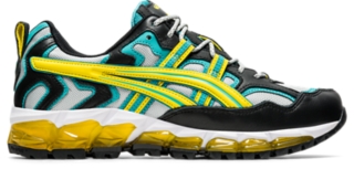 cadena inversión Lugar de nacimiento Men's GEL-NANDI 360 | Glacier Grey/Mission Yellow | Sportstyle Shoes | ASICS