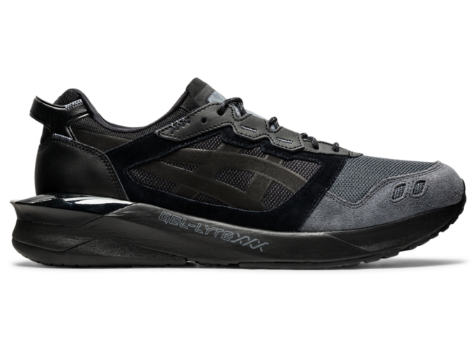 Men s GEL LYTE XXX Black Carrier Grey Sportstyle Shoes ASICS