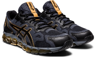 Asics Black GEL-Quantum 360 6 Sneakers Release