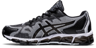 Asics, GEL-Quantum 360 6 Men's Sportstyle Trainers, Black Mono