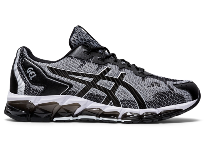 Asics gel quantum shop 360 black and white