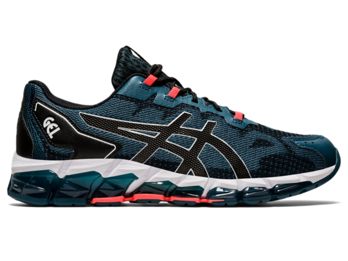 Asics gel quantum 360 best sale bleu orange