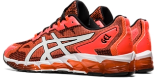 UNISEX GEL QUANTUM 360 6 Sunrise Red White Sportstyle ASICS