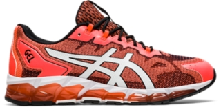 red asics quantum 360