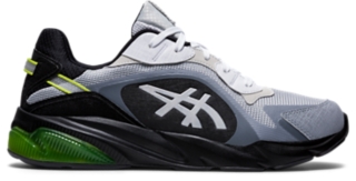 Men's GEL-MIQRUM Grey/Black | Sportstyle Shoes ASICS