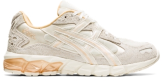 Men's GEL-KAYANO V KZN | CREAM/CHAMPAGNE | Running Shoes | ASICS