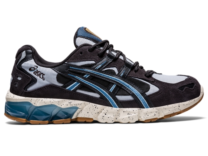 Men's GEL-KAYANO V KZN | Mid Grey/ Graphite Grey | Sportstyle Shoes | ASICS