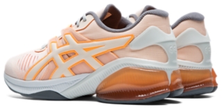 GEL QUANTUM INFINITY JIN Men Cozy Pink Orange Pop Men s Sportstyle Shoes ASICS United States