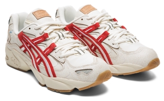 Men's GEL-KAYANO 5 OG | White/Classic Red | Sportstyle Shoes | ASICS