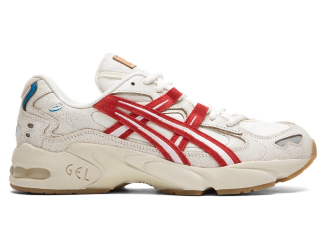 Jolly Signaal totaal Men's GEL-KAYANO 5 RETRO TOKYO | White/Classic Red | Sportstyle | ASICS