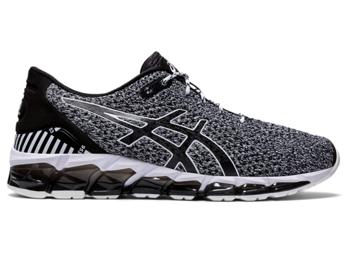 UNISEX GEL-QUANTUM 360 5 KNIT | Black/White | Sportstyle | ASICS