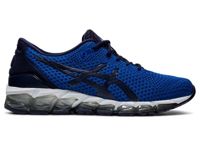 UNISEX GEL-QUANTUM 360 5 KNIT | Tuna Blue/Midnight | Sportstyle | ASICS